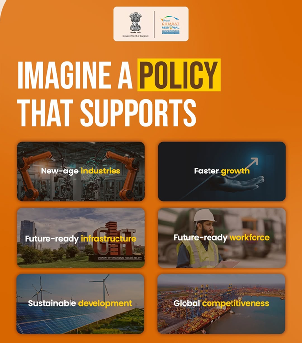 Gujarat Industrial Policy:  A new vision for industrial growth